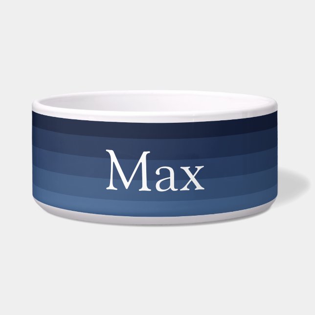 Tigela Monocromático Azul (Frente)