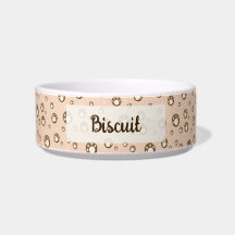 Monograma de Padrão Laranja Claro de Biscoitos com