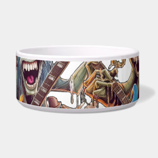 Tigela Monstros do Rock and Roll para os entusiastas da M