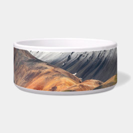 Tigela Montanha policromática, Denali NP, Alasca