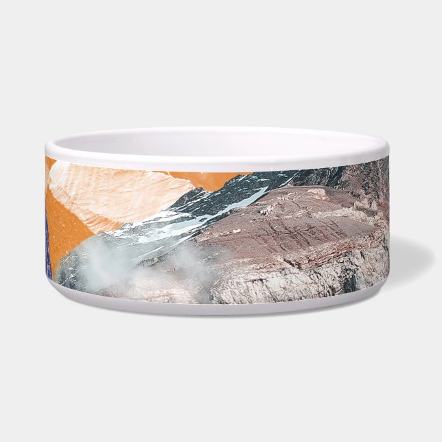 Tigela Montanhas (montagem fotográfica) 1 (Frente)