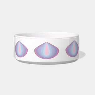 Tigela Moonstone Scales Pet Bowl
