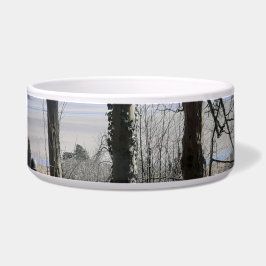 Tigela Morecambe Bay View Cerâmica Pet Bowl