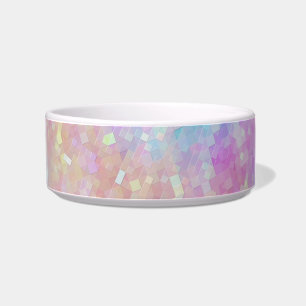 Tigela mosaico holo sparkle:
