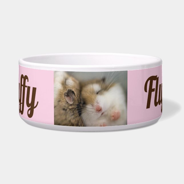 Tigela Mova-se do Bob! (Frente)