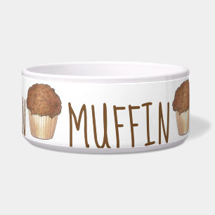 Tigela Muffin Cachorro Pedra-de-Orelha