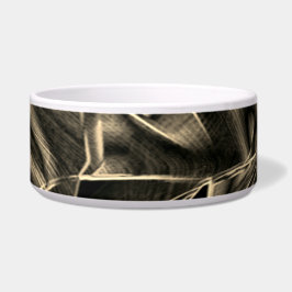 Tigela Muito torto, parecido com pínus queimados com enta