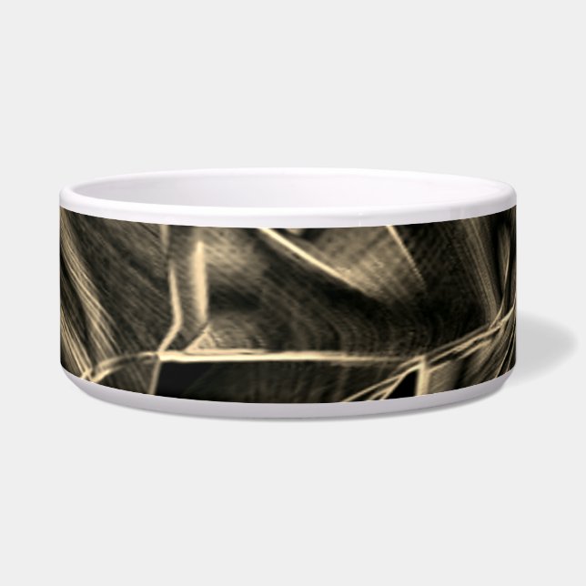 Tigela Muito torto, parecido com pínus queimados com enta (Direita)