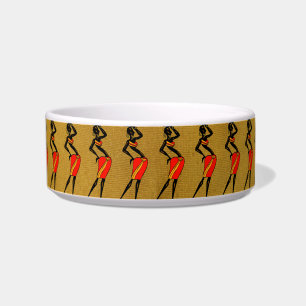 Tigela Mulheres de África Pet Bowl