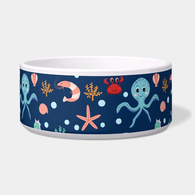 Tigela Mundo do Mar (Frente)