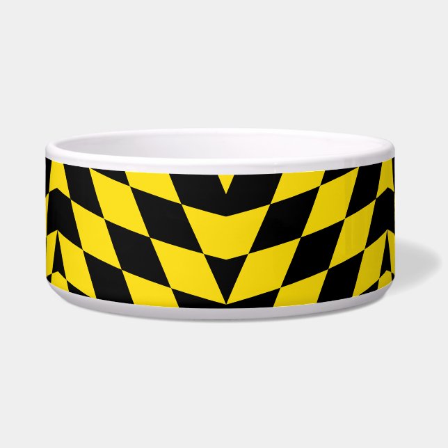 Tigela Munique Flag Pet Bowl (Frente)