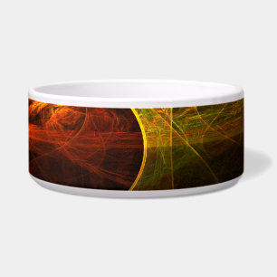 Tigela Mystique Jungle Abstrato Art Bowl