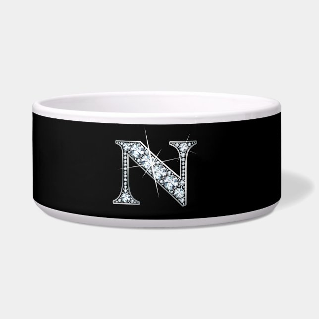 Tigela N "Diamond Bling" Pet Bowl (Frente)