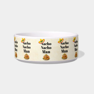Tigela Nacho Nacho Man Pet Bowl