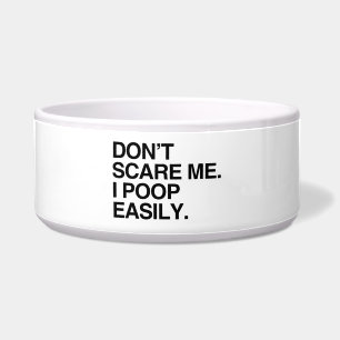 TIGELA NÃO FAZ O SUSTO MIM. MIM TOMBADILHO FACILMENTE