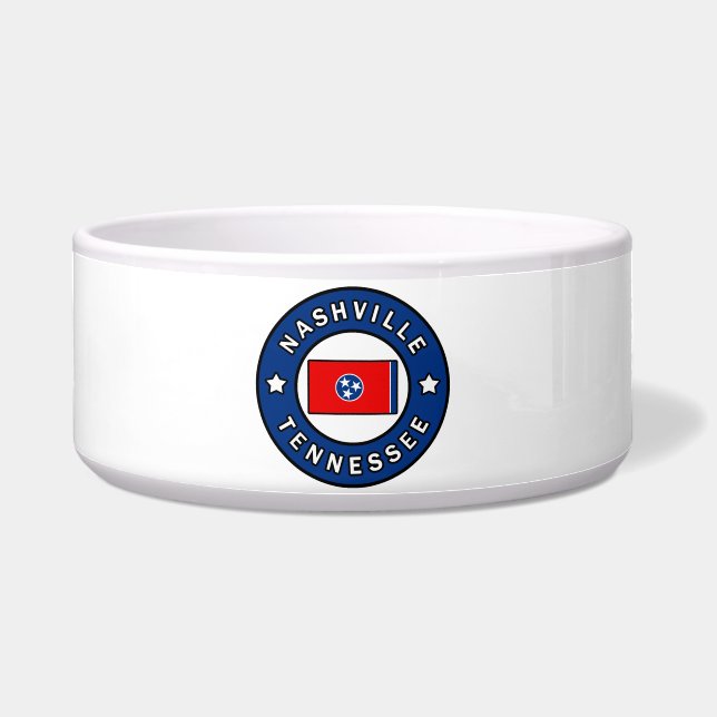 Tigela Nashville Tennessee (Frente)