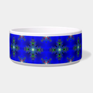 Tigela Natal Artdeco no estilo retro