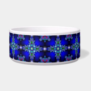 Tigela Natal Artdeco no estilo retro