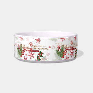 Tigela Natal elegante