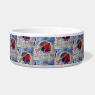 Tigela Natal Robin Pet Bowl