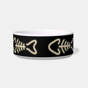 Tigela Neon Fish Bones