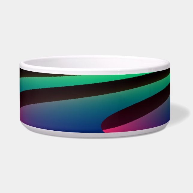 Tigela Neon Seas Dog Bowl (Direita)