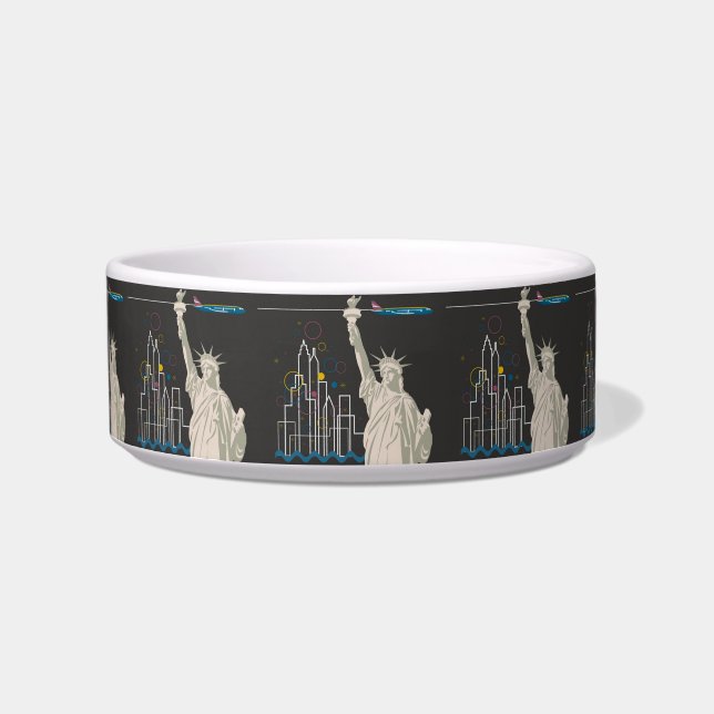 Tigela New York Pet Bowl (Frente)