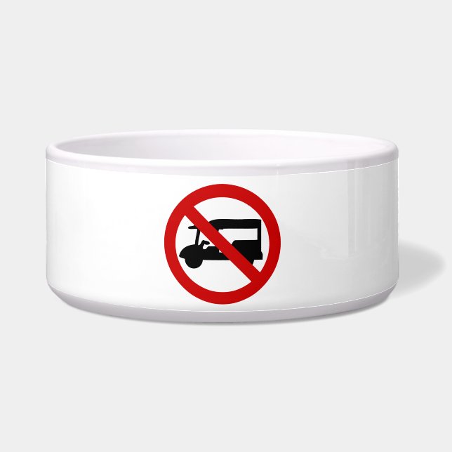 Tigela NO Tuk-Tuk TAXI ⚠ Sinal de Estrada Tailandês ⚠ (Frente)