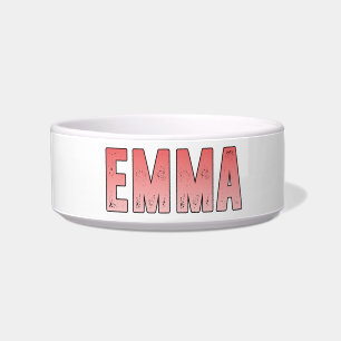 Tigela Nome da Emma