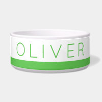 Nome de Cão Personalizado de Faixa Brilhante do ve