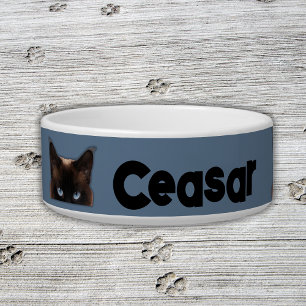 Tigela Nome de Pet Personalizado com Imagem