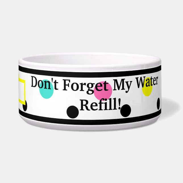 Tigela Nome de Pontos de Humor (Direita)