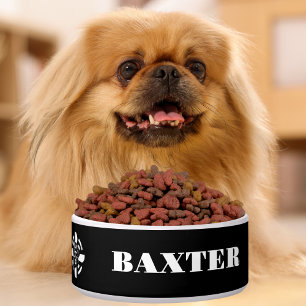 Tigela Nome e tipografia do copiloto, crânio piloto e avi