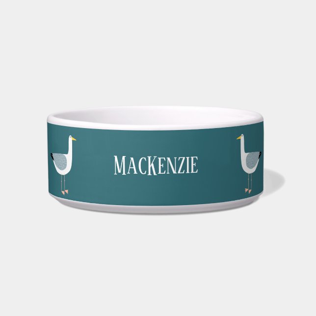 Tigela Nome personalizado (Frente)
