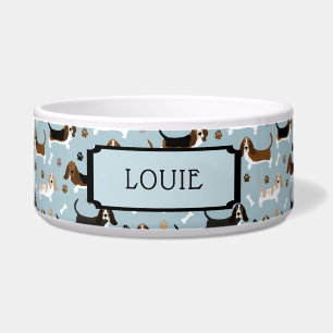 Tigela Nome Personalizado Cachorro Cachorro Cachorro Cach