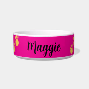 Tigela Nome Personalizado do Animal de Estimação, Impress