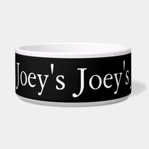 Tigela Nome personalizado Dog Bowl
