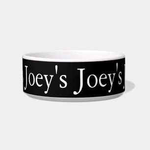 Tigela Nome personalizado Dog Bowl