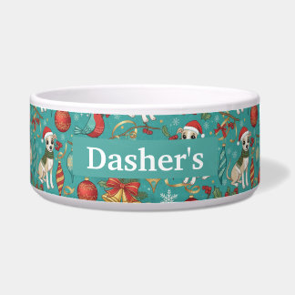 Tigela Nome personalizado Merry & Munchy