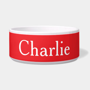 Tigela Nome Personalizado Personalizado Fotografia Texto