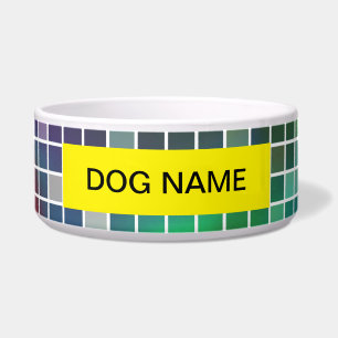 Tigela Nome Personalizado Sequin