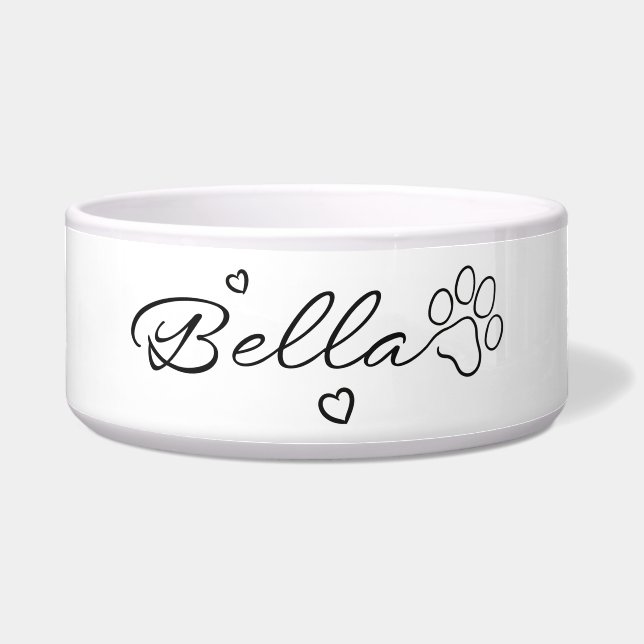 Tigela Nomes de cães - Bella Bowl (Frente)