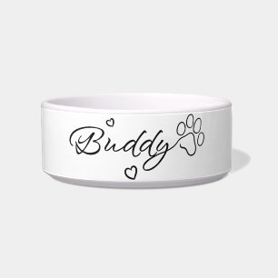 Tigela Nomes de cães - Buddy Bowl