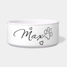 Nomes de cães - Max Bowl
