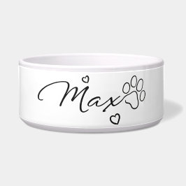 Tigela Nomes de cães - Max Bowl