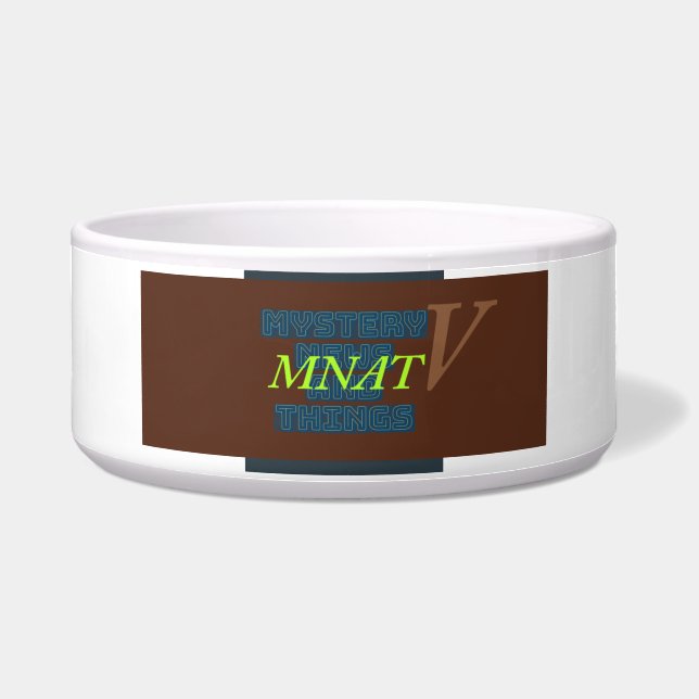 Tigela notícias e coisas misteriosas (Frente)