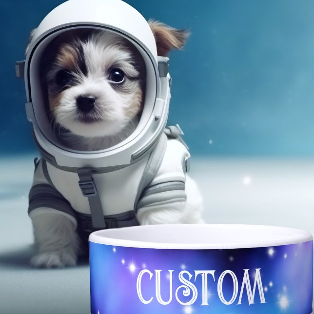 Tigela Nuvens do Espaço de Terra Galáxica (Criador carregado)