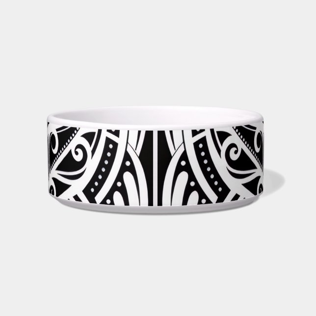 Tigela NZKULTURE Māori design exclusivo (Traseira)