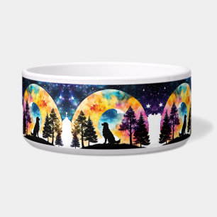 Tigela O amor é um cão à sua espera