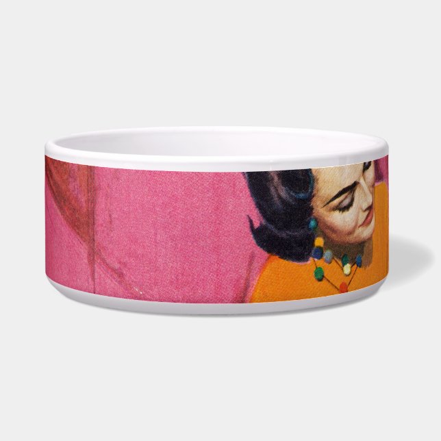 Tigela O ano de descontentamento (Frente)